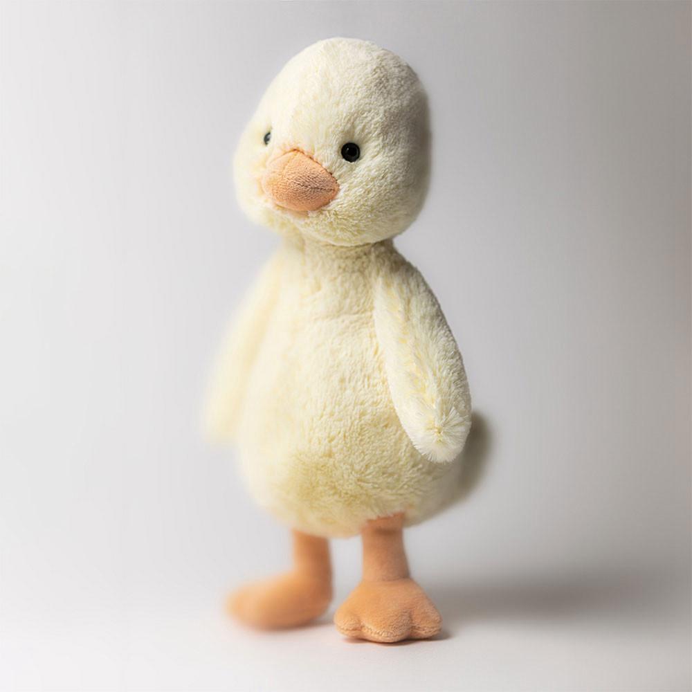 Peluche Jellycat Bashful Duckling,31cm x 12cm x 9cm Amarelas | Portugal  RPUJD-2504