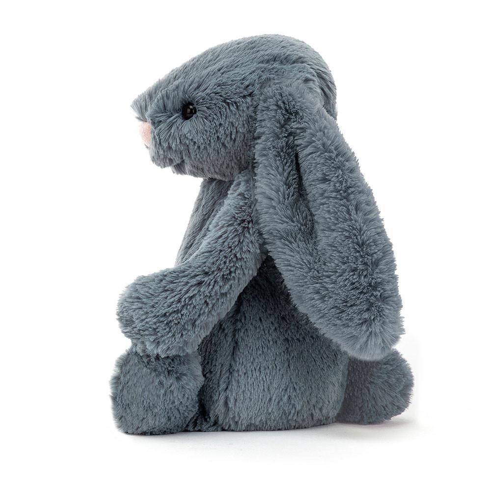 Peluche Jellycat Bashful Dusky Coelhinha,31cm x 12cm x 9cm Azuis | Portugal  KDRAL-1906