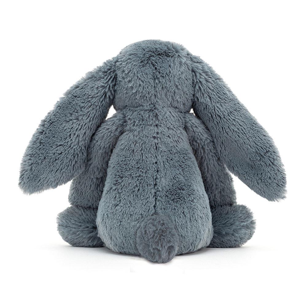 Peluche Jellycat Bashful Dusky Coelhinha,31cm x 12cm x 9cm Azuis | Portugal  KDRAL-1906