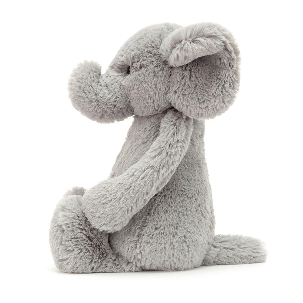 Peluche Jellycat Bashful Elephant,31cm x 12cm x 9cm Cinzentas | Portugal  LJCIR-0913