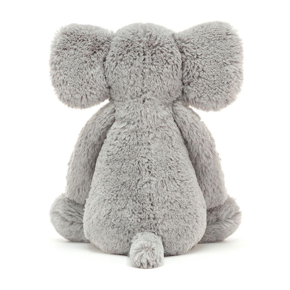 Peluche Jellycat Bashful Elephant,31cm x 12cm x 9cm Cinzentas | Portugal  LJCIR-0913