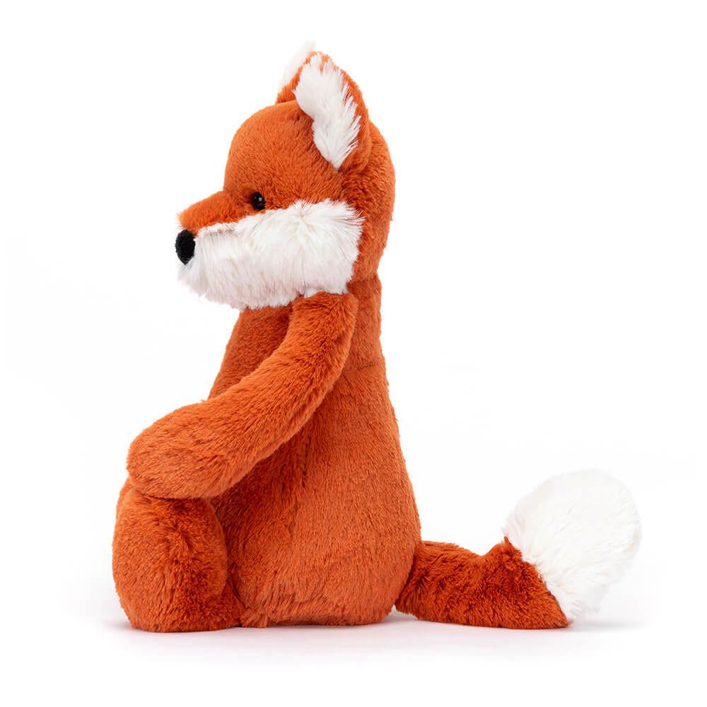 Peluche Jellycat Bashful Fox Cub,31cm x 12cm x 9cm Laranja | Portugal  GZBKU-6235