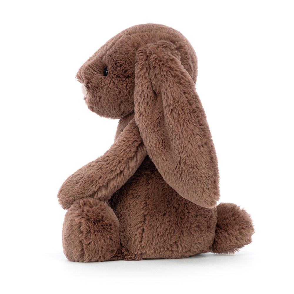 Peluche Jellycat Bashful Fudge Coelhinha,31cm x 12cm x 9cm Marrom | Portugal  QTVMP-9653