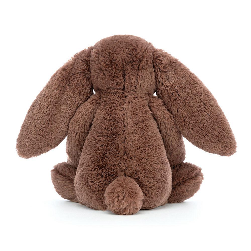 Peluche Jellycat Bashful Fudge Coelhinha,31cm x 12cm x 9cm Marrom | Portugal  QTVMP-9653