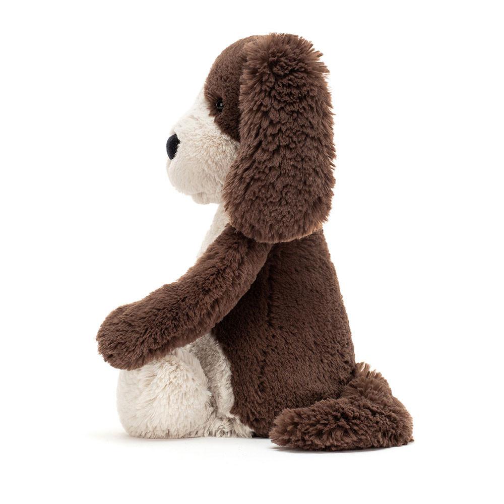 Peluche Jellycat Bashful Fudge Puppy,12.2in x 4.7in x 3.5in Marrom | Portugal  TYPZO-8759