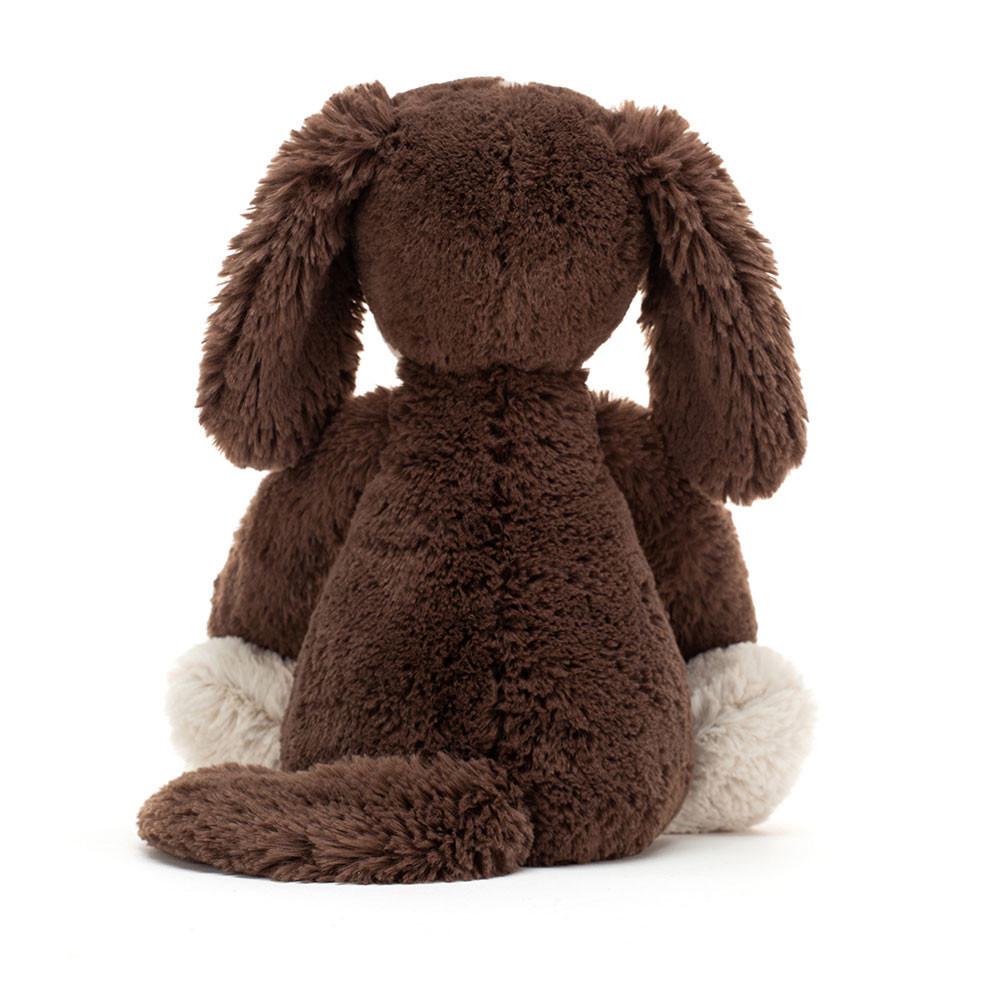 Peluche Jellycat Bashful Fudge Puppy,12.2in x 4.7in x 3.5in Marrom | Portugal  TYPZO-8759