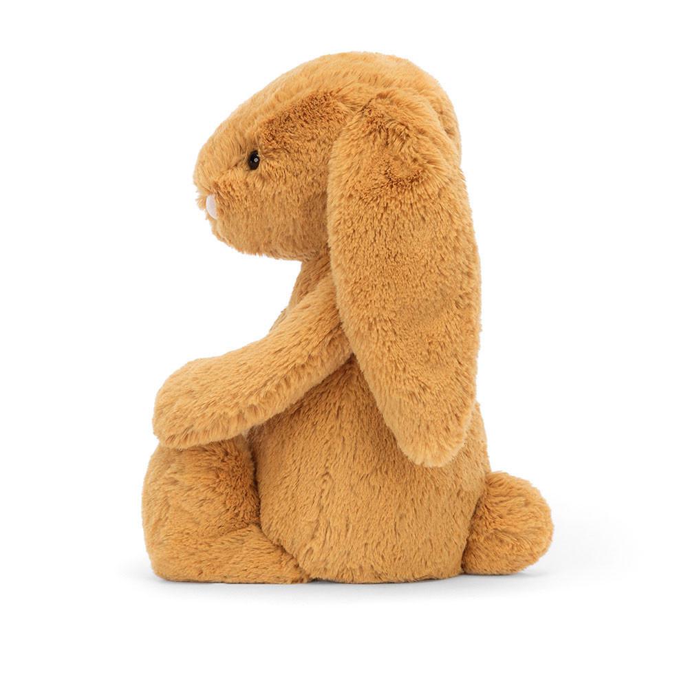 Peluche Jellycat Bashful Golden Coelhinha,31cm x 12cm x 9cm Amarelas | Portugal  LCWKB-4812