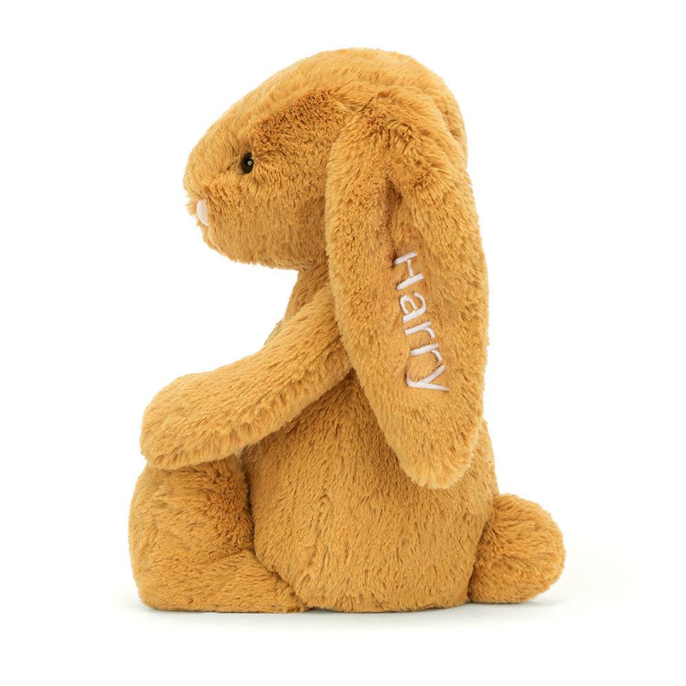 Peluche Jellycat Bashful Golden Coelhinha Medium,31cm x 12cm x 9cm Amarelas | Portugal  EKYRH-2659