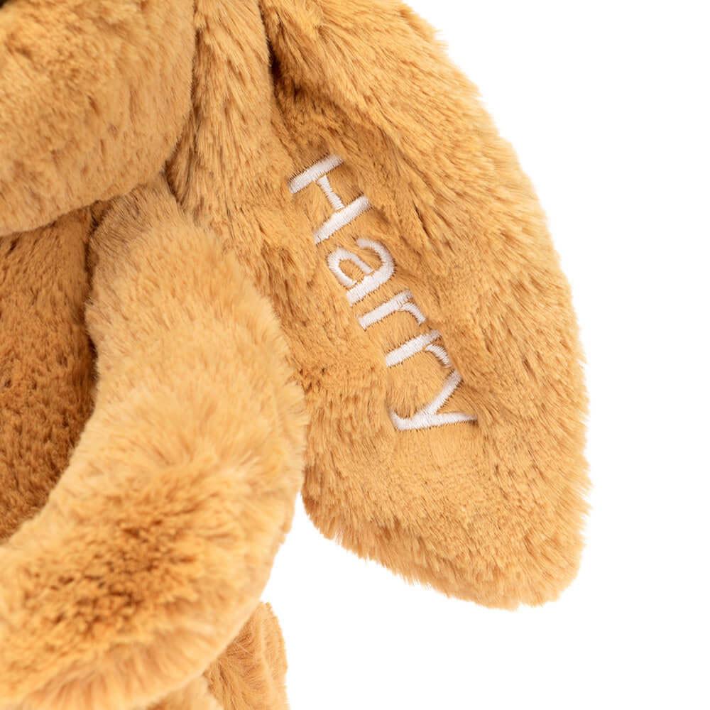 Peluche Jellycat Bashful Golden Coelhinha Medium,31cm x 12cm x 9cm Amarelas | Portugal  EKYRH-2659