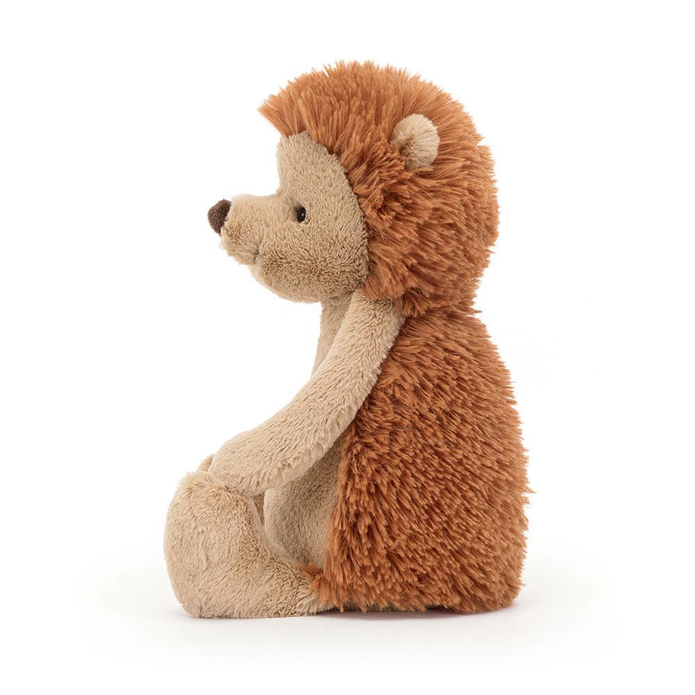 Peluche Jellycat Bashful Hedgehog,31cm x 12cm x 9cm Marrom | Portugal  KGURX-5604