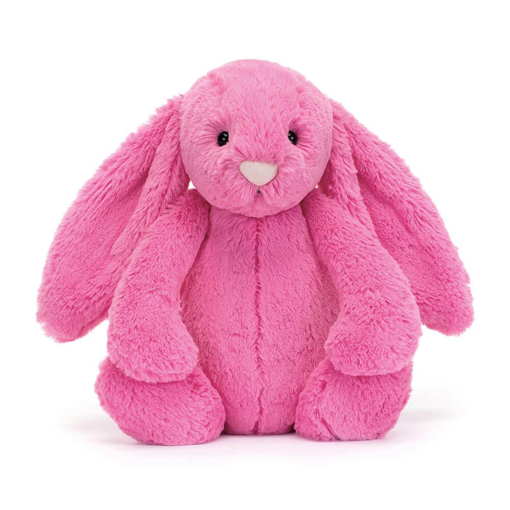 Peluche Jellycat Bashful Hot Coelhinha,31cm x 12cm x 9cm Rosa | Portugal  UHKRA-3428