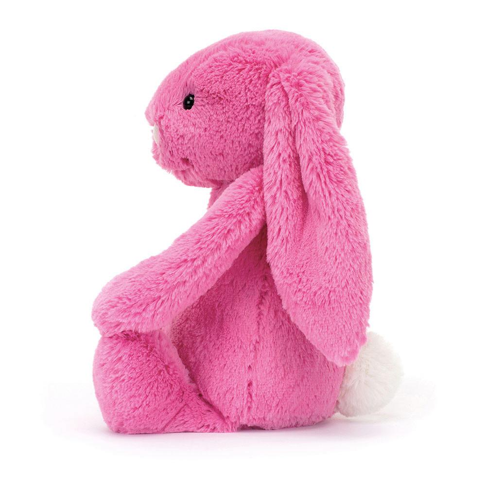 Peluche Jellycat Bashful Hot Coelhinha,31cm x 12cm x 9cm Rosa | Portugal  UHKRA-3428
