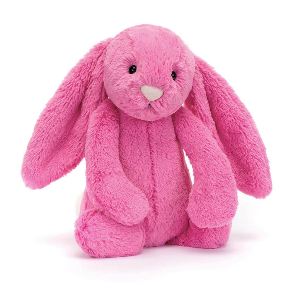 Peluche Jellycat Bashful Hot Coelhinha,31cm x 12cm x 9cm Rosa | Portugal  UHKRA-3428