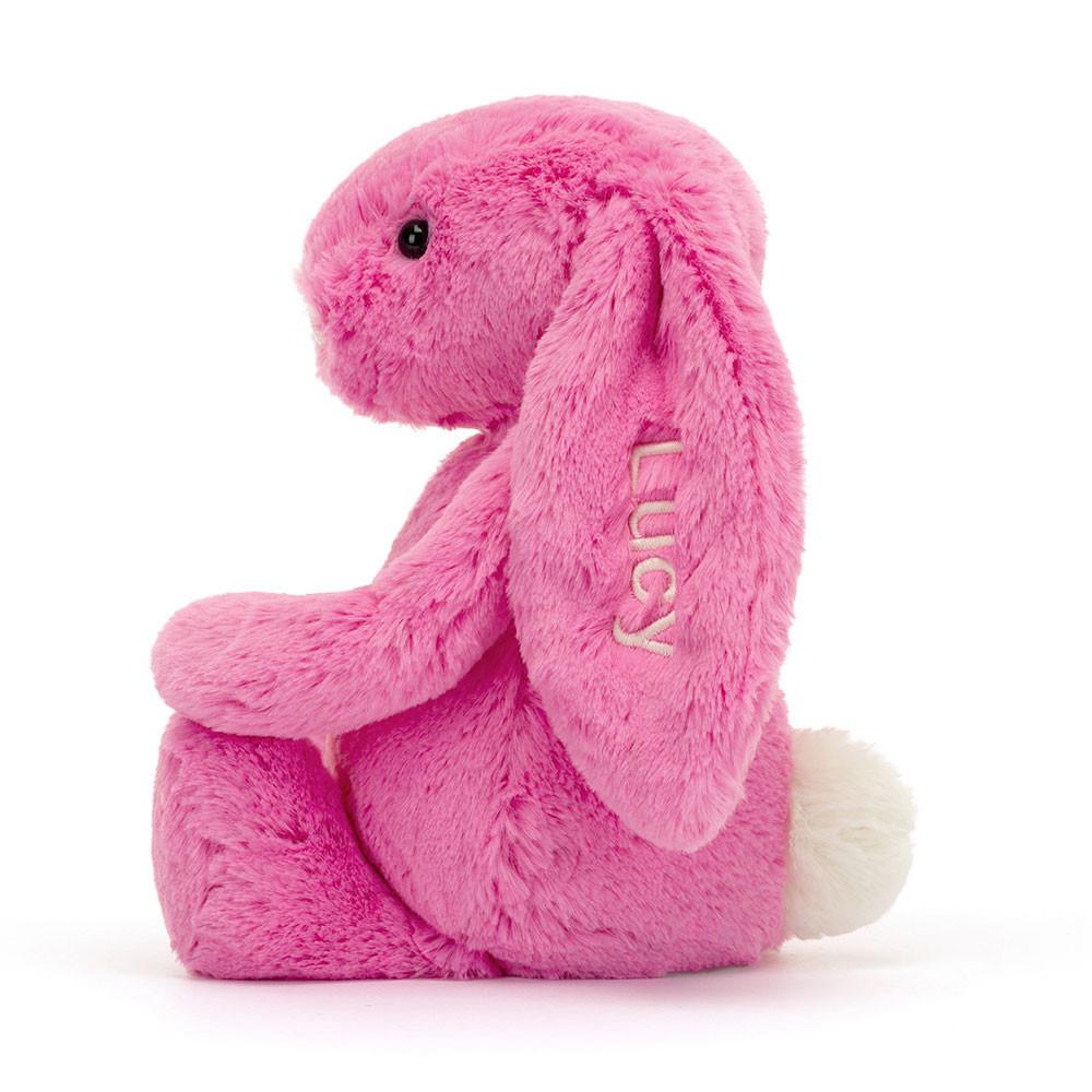 Peluche Jellycat Bashful Hot Coelhinha Medium,31cm x 12cm x 9cm Rosa | Portugal  YOJNB-0214