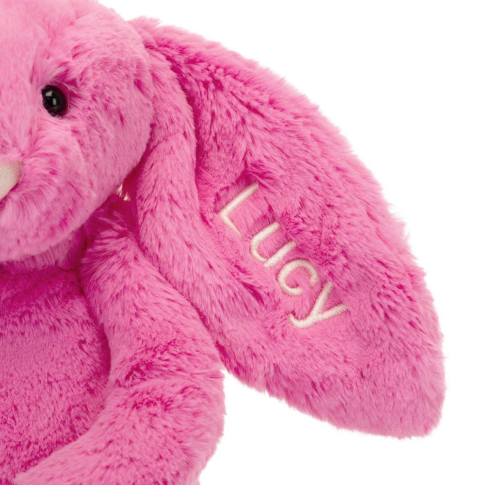 Peluche Jellycat Bashful Hot Coelhinha Medium,31cm x 12cm x 9cm Rosa | Portugal  YOJNB-0214