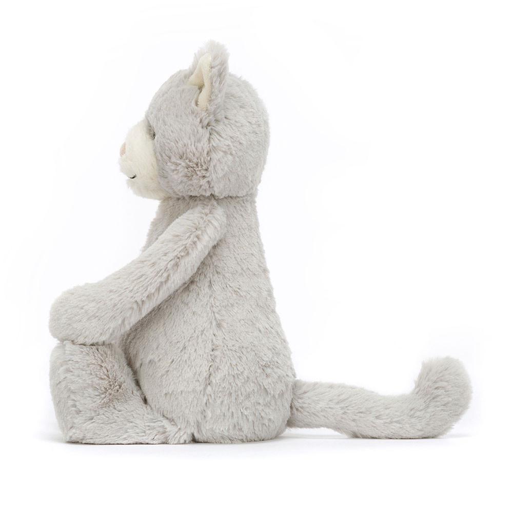 Peluche Jellycat Bashful Kitty,31cm x 12cm x 9cm Cinzentas | Portugal  KEHCG-0793