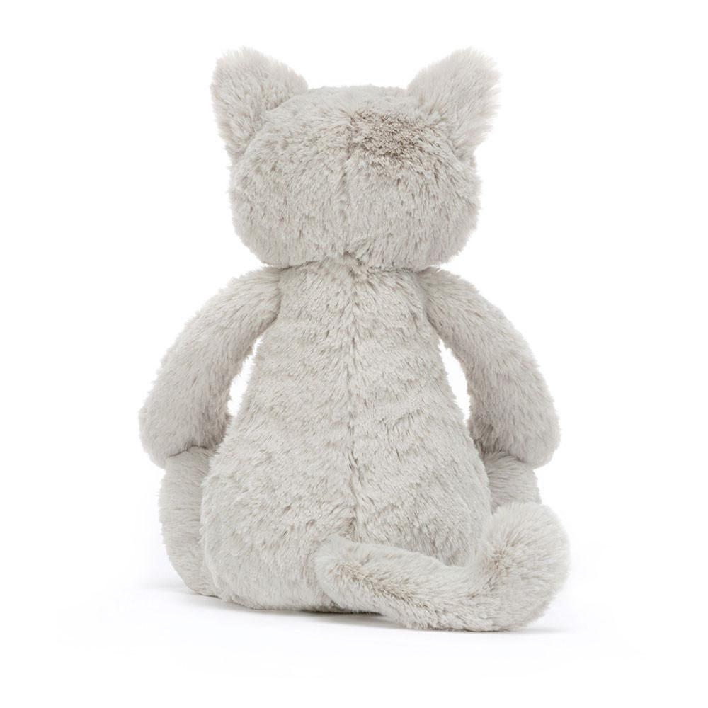 Peluche Jellycat Bashful Kitty,31cm x 12cm x 9cm Cinzentas | Portugal  KEHCG-0793