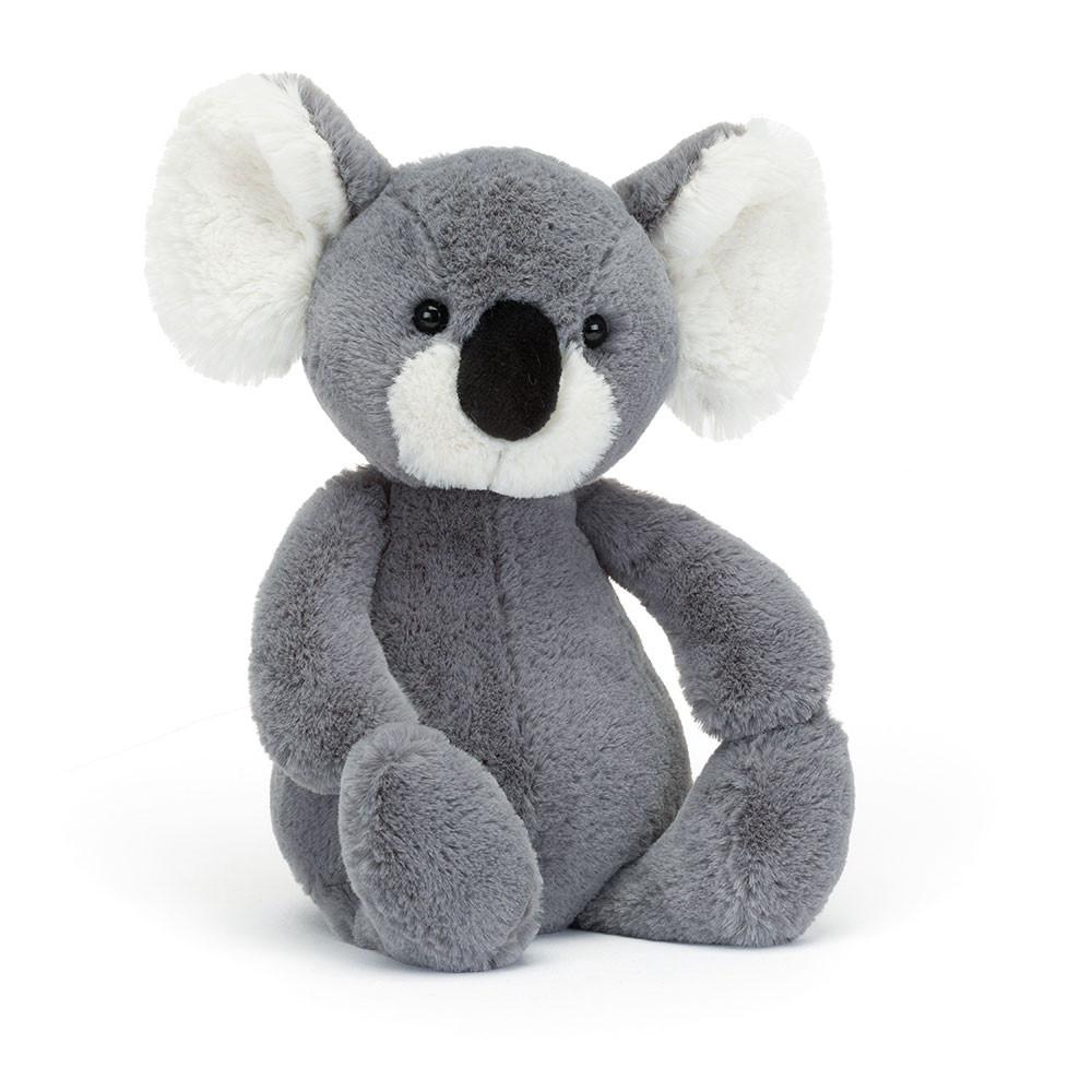 Peluche Jellycat Bashful Koala,31cm x 12cm x 9cm Cinzentas | Portugal  SMKVE-6510