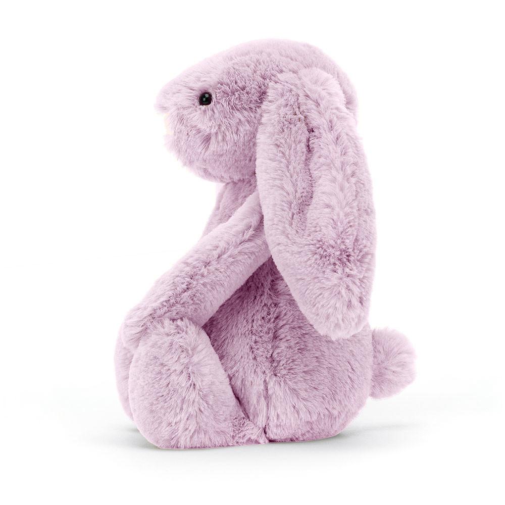 Peluche Jellycat Bashful Lilac Coelhinha,31cm x 12cm x 9cm Roxo | Portugal  JTNIF-7023
