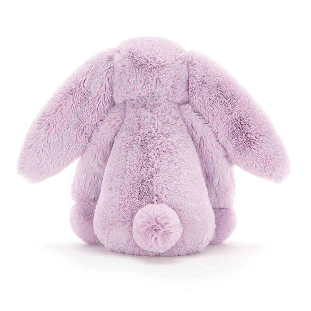 Peluche Jellycat Bashful Lilac Coelhinha,31cm x 12cm x 9cm Roxo | Portugal  JTNIF-7023
