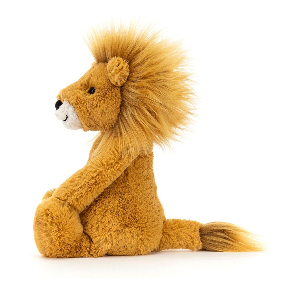 Peluche Jellycat Bashful Lion,31cm x 12cm x 9cm Amarelas | Portugal  BEIPT-5384