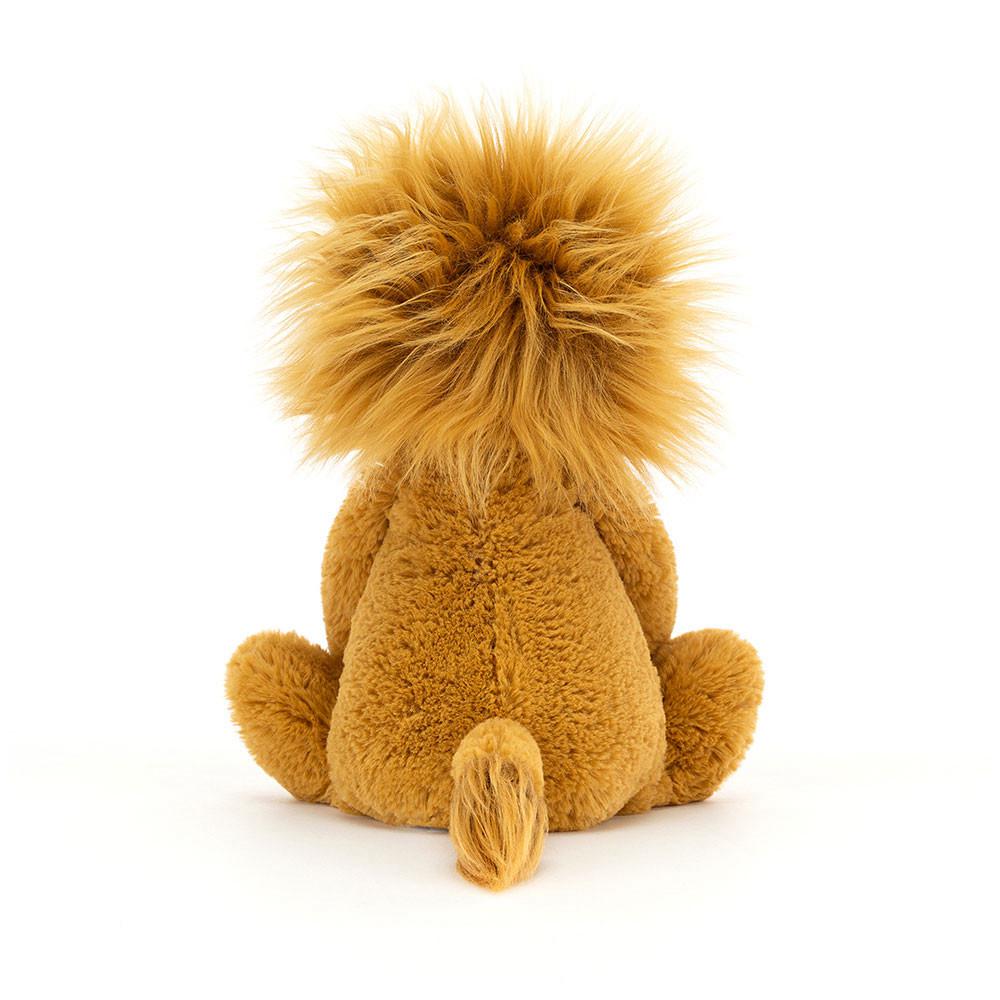 Peluche Jellycat Bashful Lion,31cm x 12cm x 9cm Amarelas | Portugal  BEIPT-5384