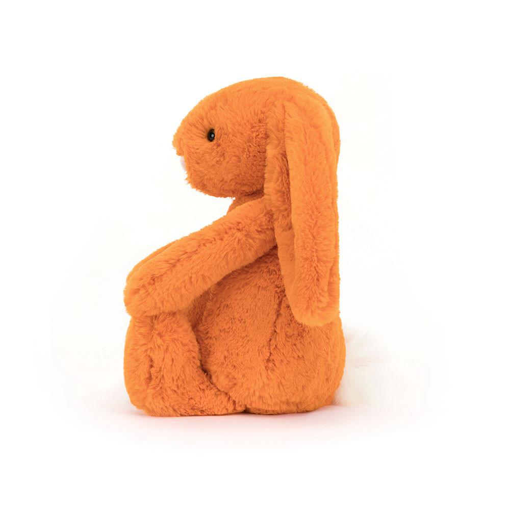 Peluche Jellycat Bashful Luxe Amberley Coelhinha,31cm x 12cm x 9cm Laranja | Portugal  ZJAHY-9248