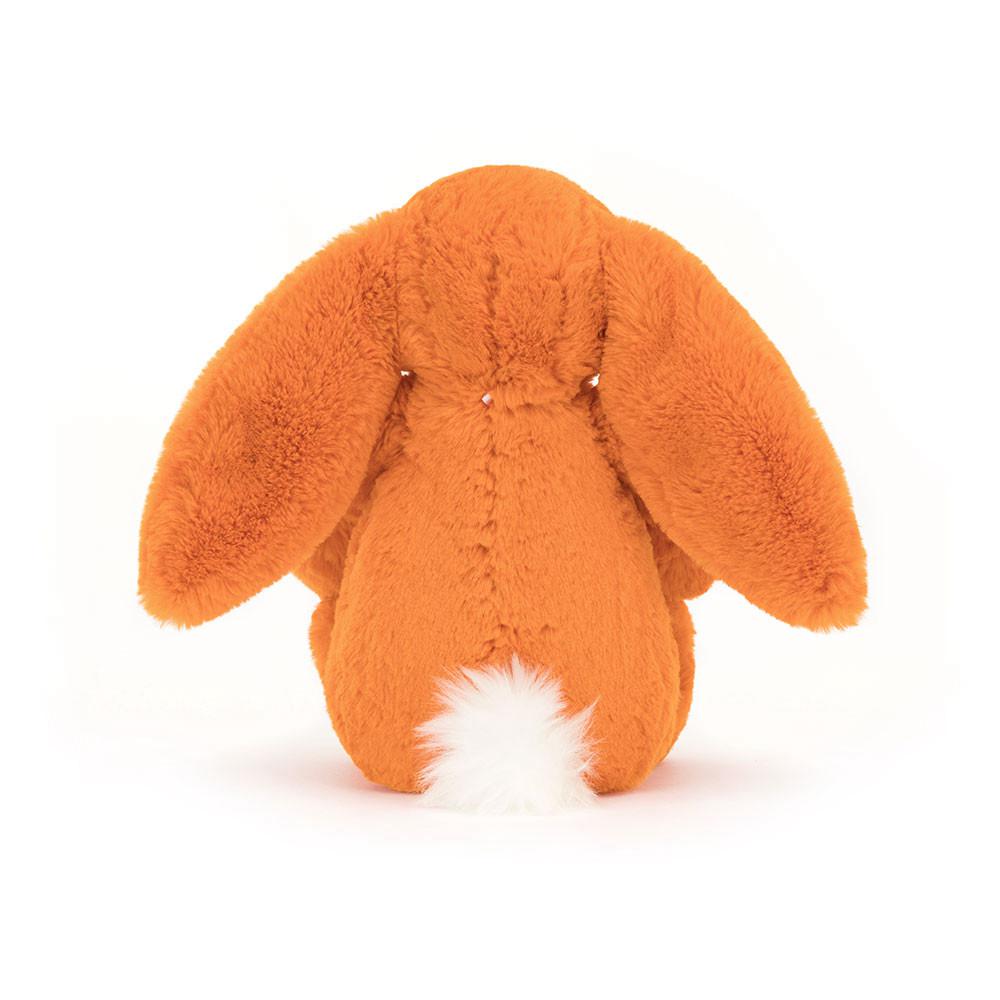 Peluche Jellycat Bashful Luxe Amberley Coelhinha,31cm x 12cm x 9cm Laranja | Portugal  PRUOH-6142