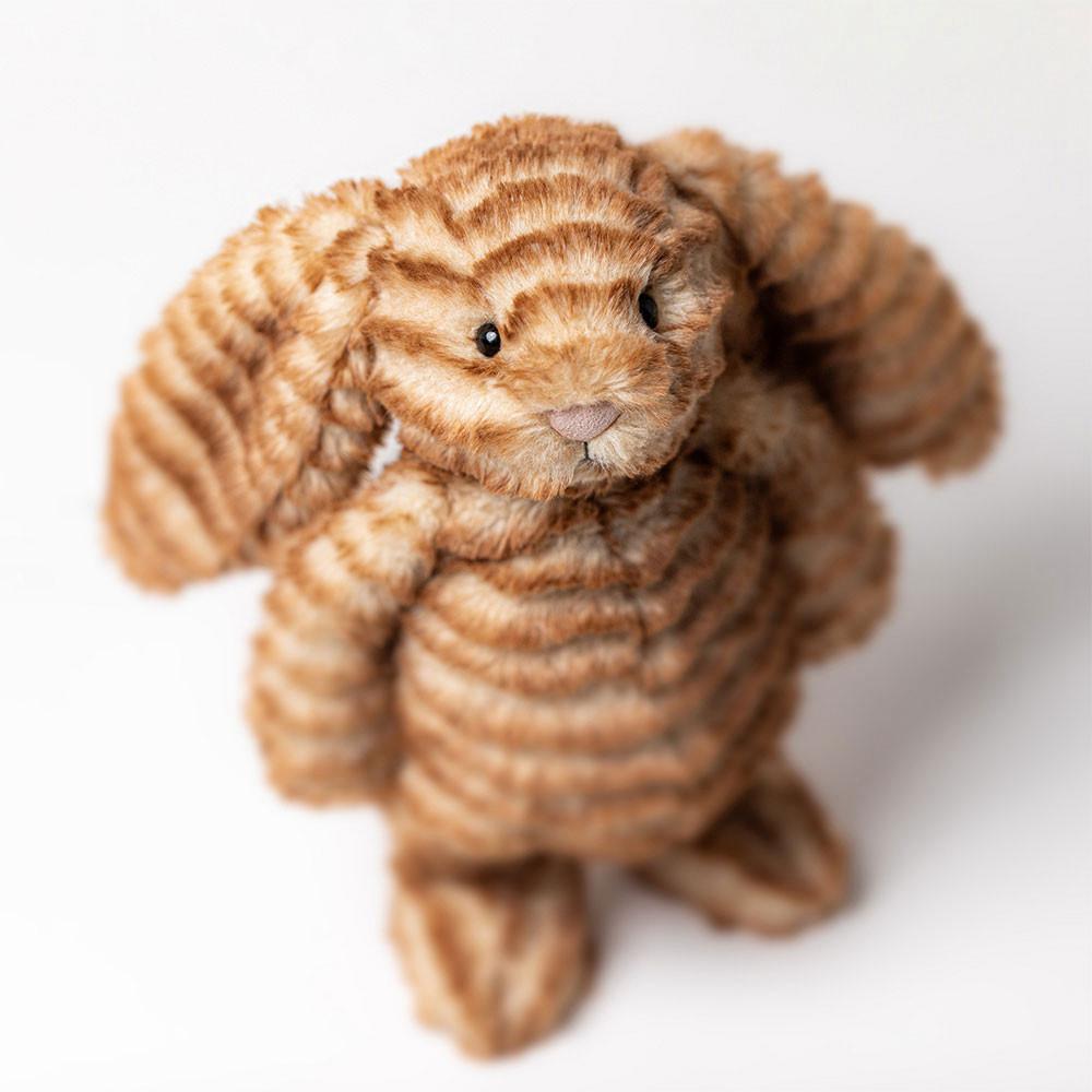 Peluche Jellycat Bashful Luxe Coelhinha Juniper,31cm x 12cm x 9cm Marrom | Portugal  ONRMK-0348