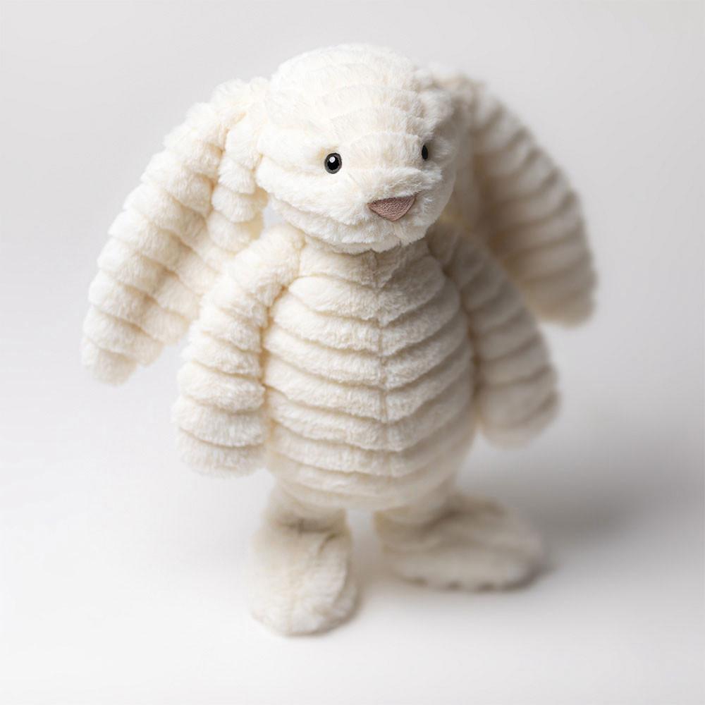 Peluche Jellycat Bashful Luxe Coelhinha Nimbus,31cm x 12cm x 9cm Branco | Portugal  GHOLR-8967