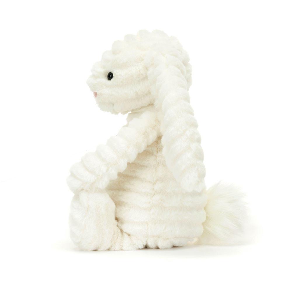 Peluche Jellycat Bashful Luxe Coelhinha Nimbus,31cm x 12cm x 9cm Branco | Portugal  GHOLR-8967