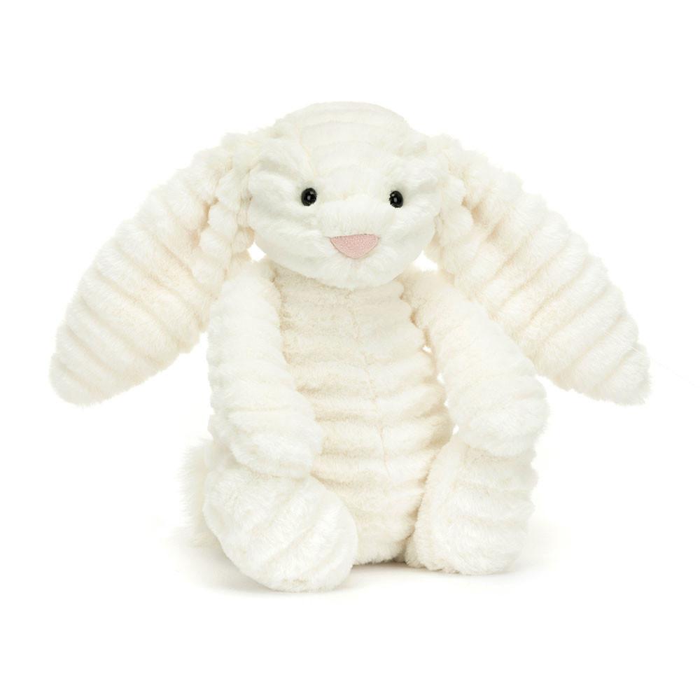 Peluche Jellycat Bashful Luxe Coelhinha Nimbus,31cm x 12cm x 9cm Branco | Portugal  GHOLR-8967