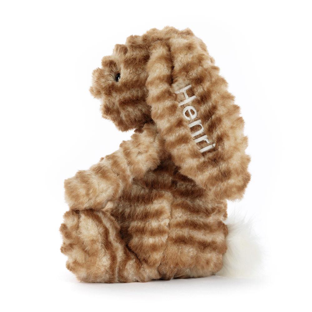 Peluche Jellycat Bashful Luxe Coelhinha Juniper,31cm x 12cm x 9cm Marrom | Portugal  AXQTH-8045