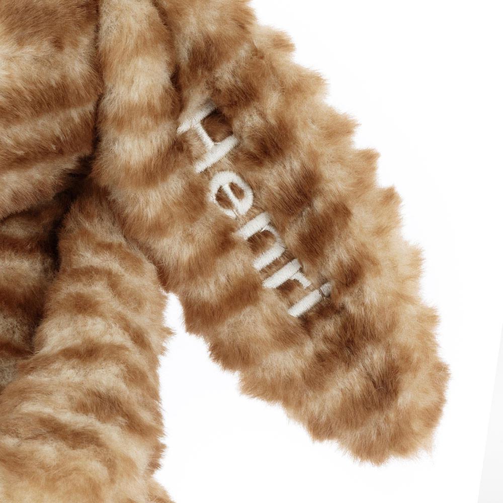 Peluche Jellycat Bashful Luxe Coelhinha Juniper,31cm x 12cm x 9cm Marrom | Portugal  AXQTH-8045