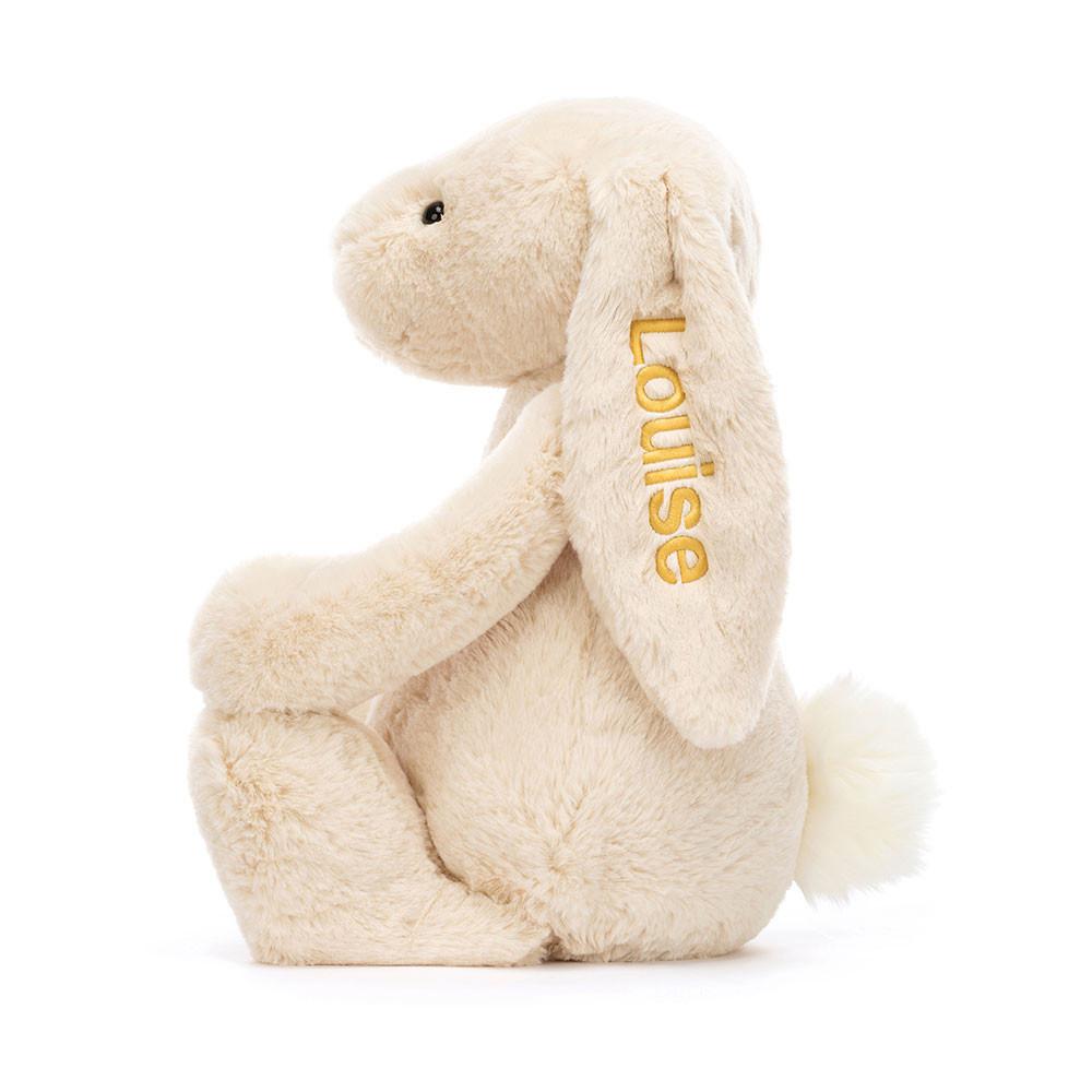 Peluche Jellycat Bashful Luxe Coelhinha Willow Huge,31cm x 12cm x 9cm Bege | Portugal  FPMOQ-0364