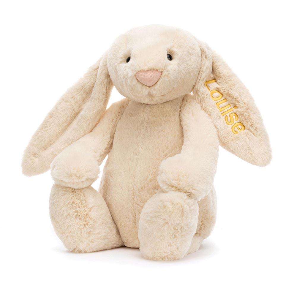 Peluche Jellycat Bashful Luxe Coelhinha Willow Huge,31cm x 12cm x 9cm Bege | Portugal  FPMOQ-0364