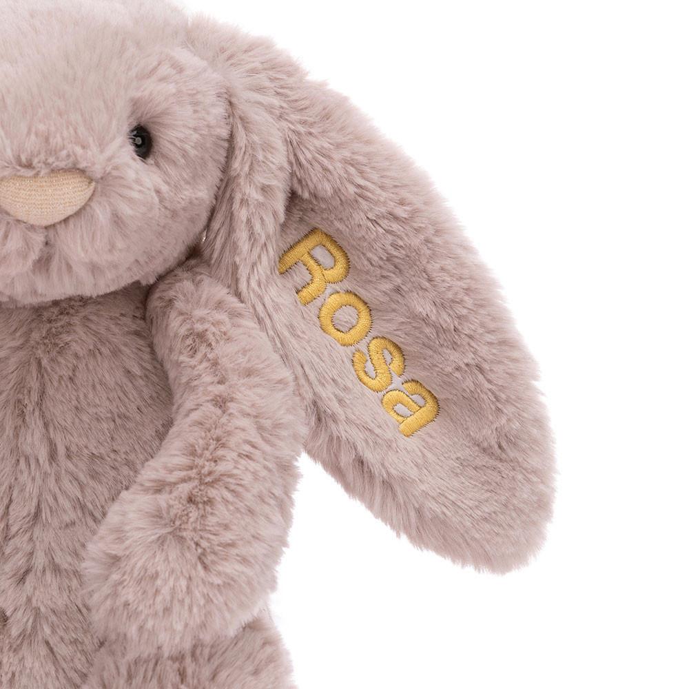 Peluche Jellycat Bashful Luxe Coelhinha Medium,51cm x 21cm x 12cm Rosa | Portugal  FNSWD-2034