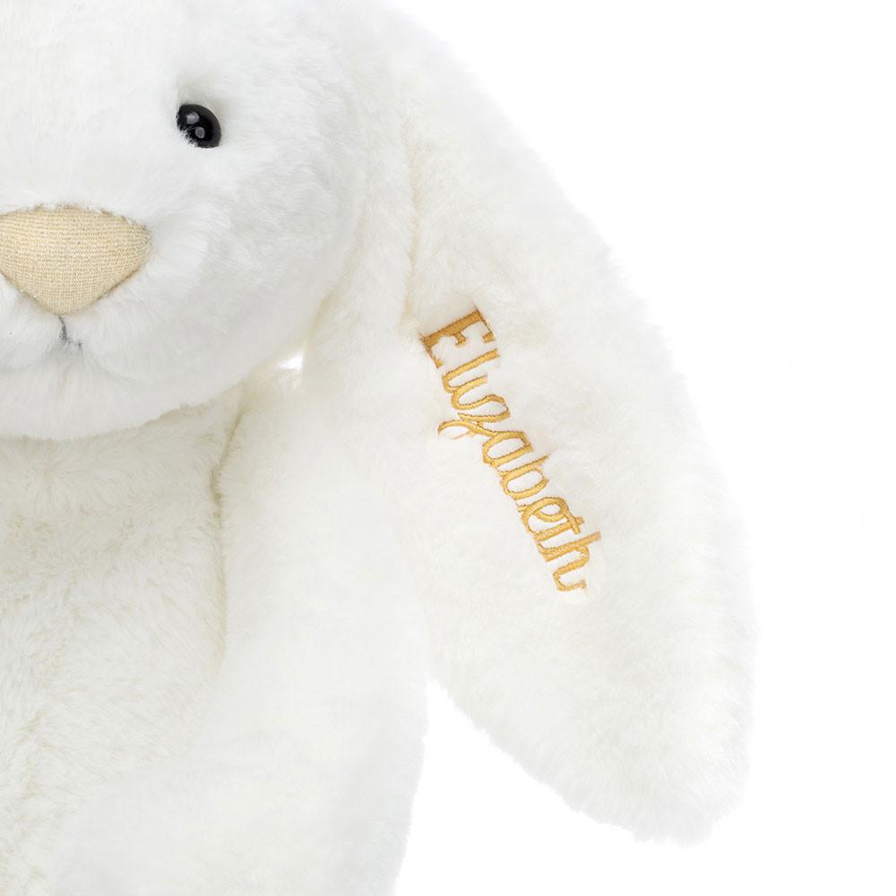 Peluche Jellycat Bashful Luxe Coelhinha Luna Huge,51cm x 21cm x 12cm Branco | Portugal  QNFWA-8164