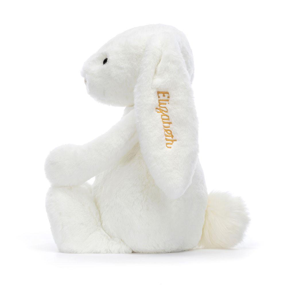 Peluche Jellycat Bashful Luxe Coelhinha Luna Huge,51cm x 21cm x 12cm Branco | Portugal  QNFWA-8164