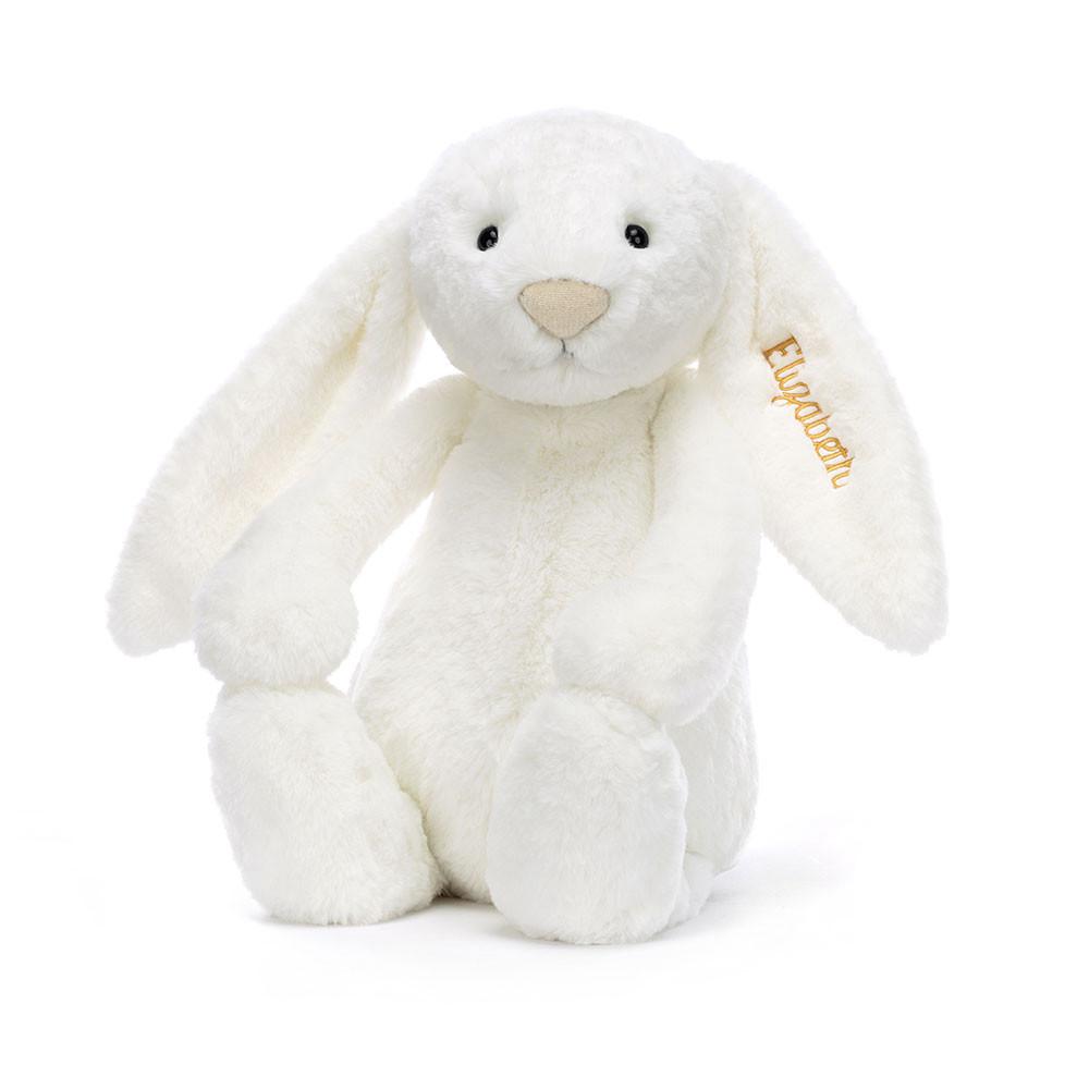 Peluche Jellycat Bashful Luxe Coelhinha Luna Huge,51cm x 21cm x 12cm Branco | Portugal  QNFWA-8164