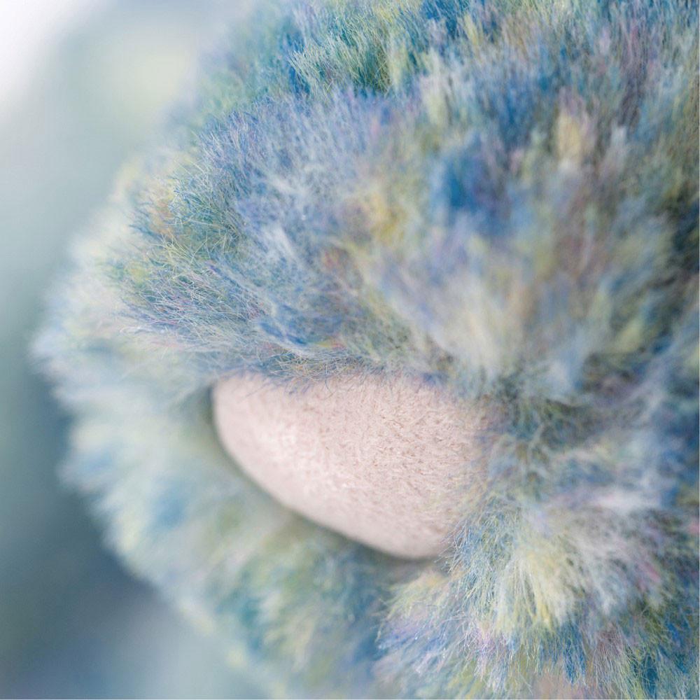Peluche Jellycat Bashful Luxe Coelhinha Azure,31cm x 12cm x 9cm Azuis | Portugal  FBOJC-7615