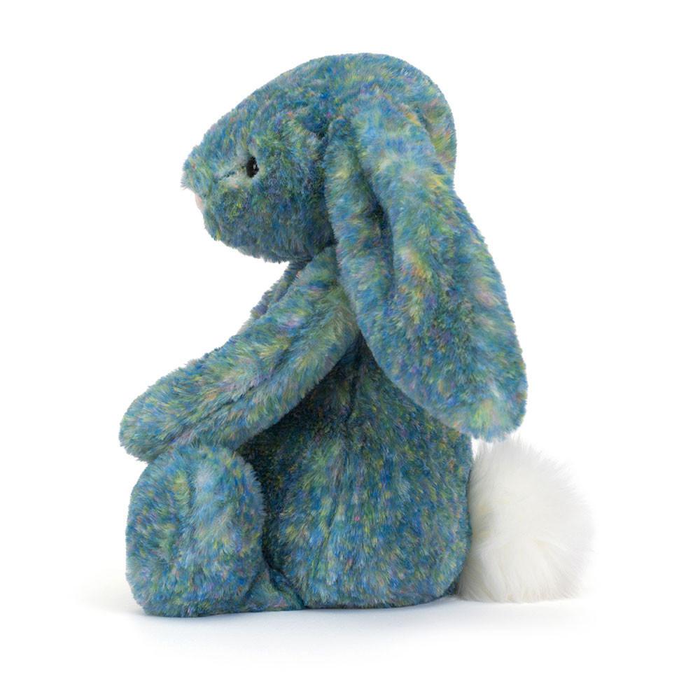 Peluche Jellycat Bashful Luxe Coelhinha Azure,31cm x 12cm x 9cm Azuis | Portugal  FBOJC-7615