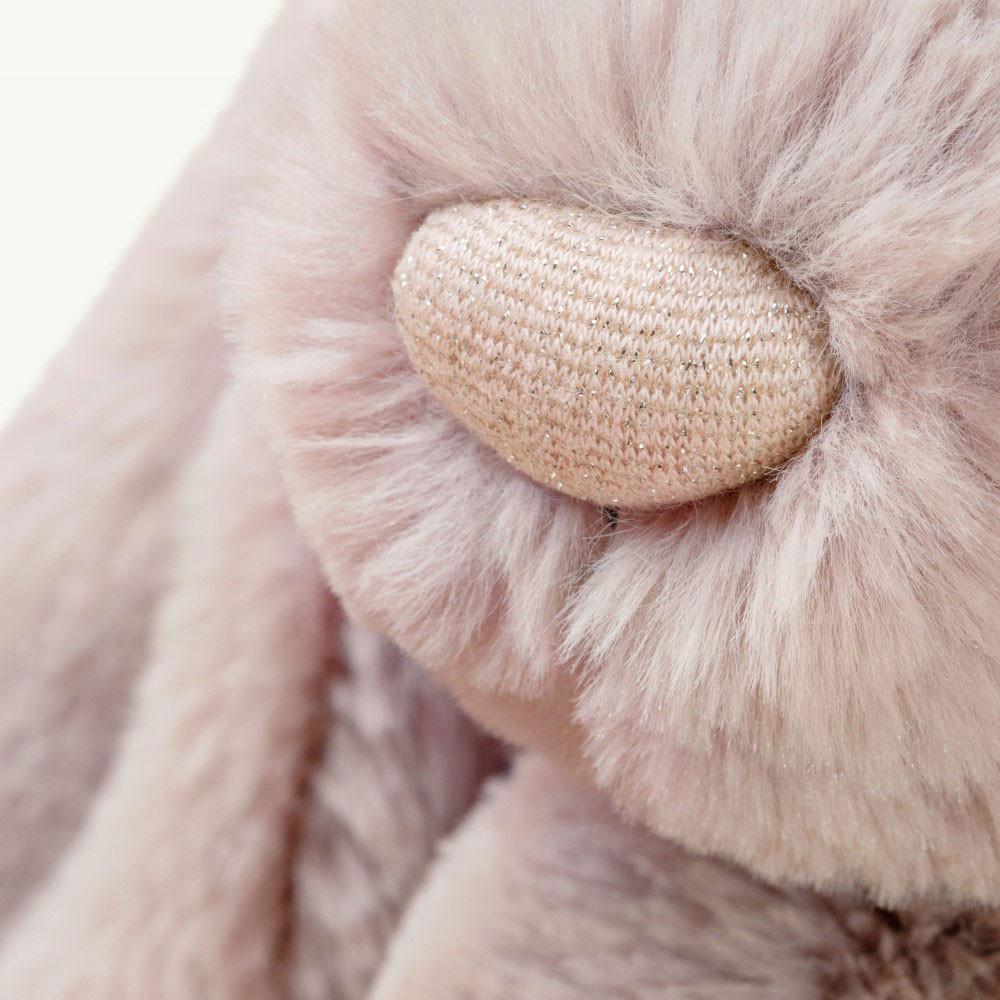 Peluche Jellycat Bashful Luxe Coelhinha Rosa,31cm x 12cm x 9cm Rosa | Portugal  BXSNU-2641