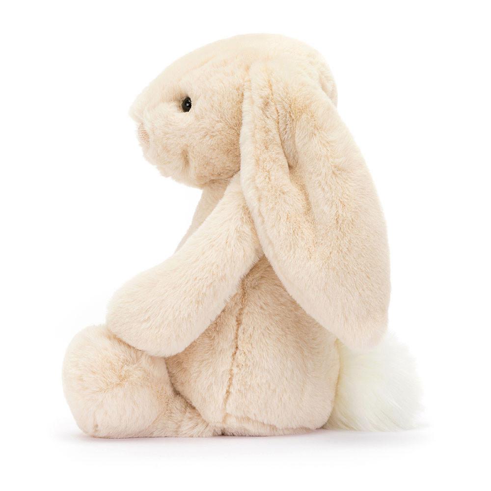 Peluche Jellycat Bashful Luxe Coelhinha Willow,31cm x 12cm x 9cm Bege | Portugal  KXCGA-8429