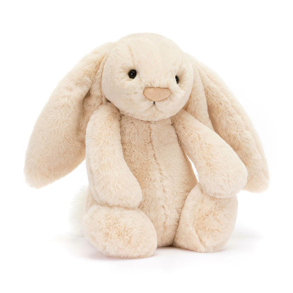Peluche Jellycat Bashful Luxe Coelhinha Willow,31cm x 12cm x 9cm Bege | Portugal  KXCGA-8429