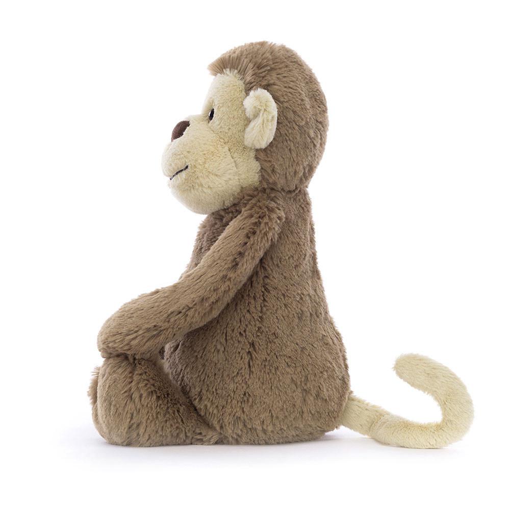 Peluche Jellycat Bashful Monkey,31cm x 12cm x 9cm Marrom | Portugal  ZABTJ-2348