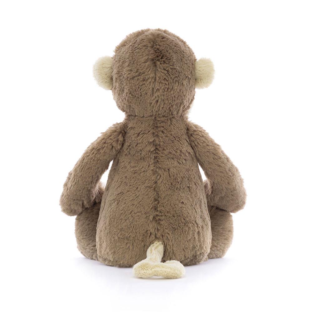 Peluche Jellycat Bashful Monkey,31cm x 12cm x 9cm Marrom | Portugal  BWRNI-0164