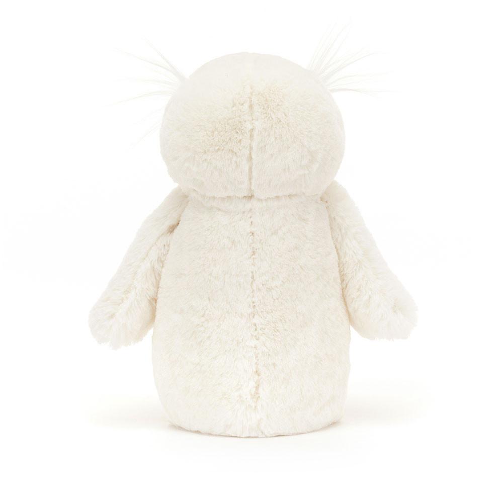 Peluche Jellycat Bashful Owl,27cm x 10cm x 10cm Branco | Portugal  CLDXN-7029