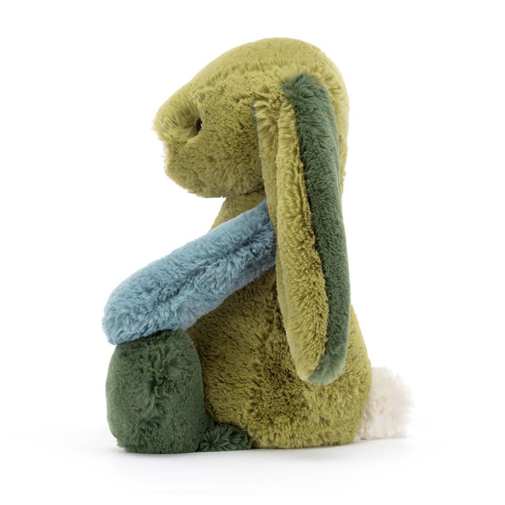 Peluche Jellycat Bashful Patchwork Basil Coelhinha,31cm x 12cm x 9cm Verdes | Portugal  ZRLFP-3024