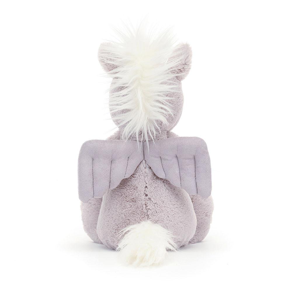 Peluche Jellycat Bashful Pegasus,31cm x 12cm x 9cm Roxo | Portugal  EBADP-6135